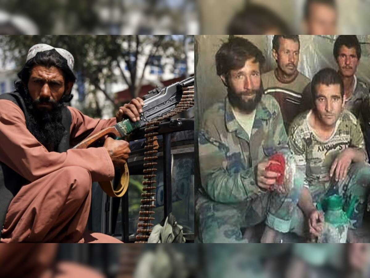 तालिबानी फाइटर और अफगान आर्मी (फाइल फोटो)
