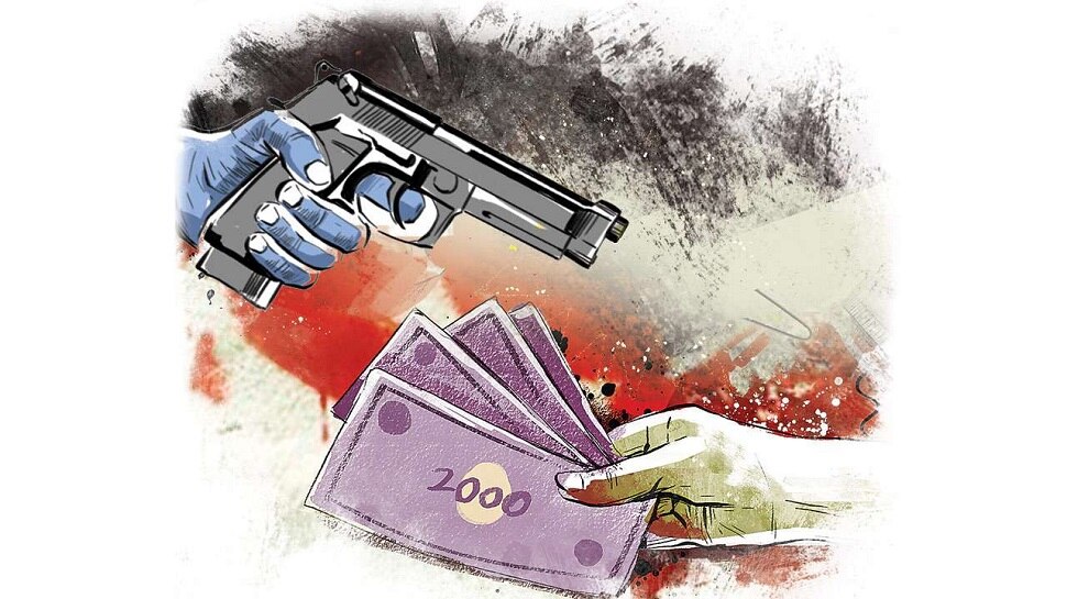 पलामू में अपराधी बेखौफ! ग्राहक सेवा केन्द्र में 60 हजार रुपए की लूट को दिया अंजाम