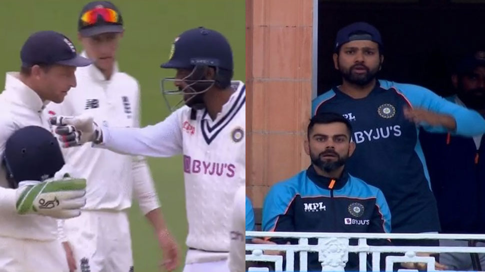 IND vs ENG: Jasprit Bumrah से भिड़े इंग्लिश खिलाड़ी तो आग बबूला हुए Virat Kohli, लॉर्ड्स बालकनी में फूटा गुस्सा