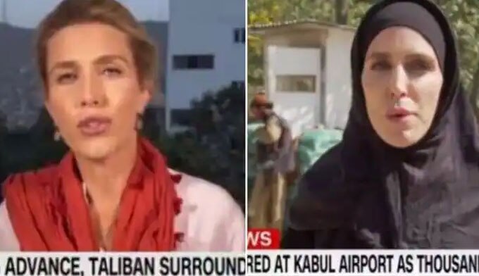Afghanistan में जायजा ले रही थी महिला रिपोर्टर, Taliban के लड़ाके ने दिया ये जवाब