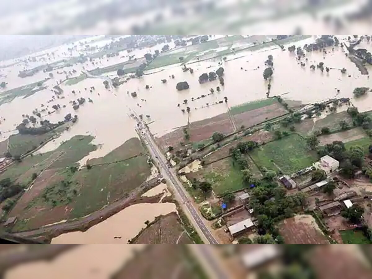 बाढ़ से हुए नुकसान के आंकलन के लिए केंद्रीय दल एमपी पहुंचा, इतने हजार करोड़ की क्षति का अनुमान