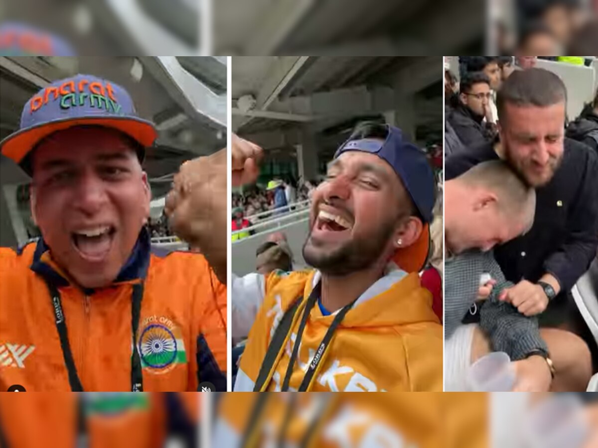 Ind vs Eng: इंग्लैंड का विकेट गिरा तो ऐसे मुंह चिढ़ाने लगे भारतीय Fans, रोने लगे अंग्रेज- देखें Video
