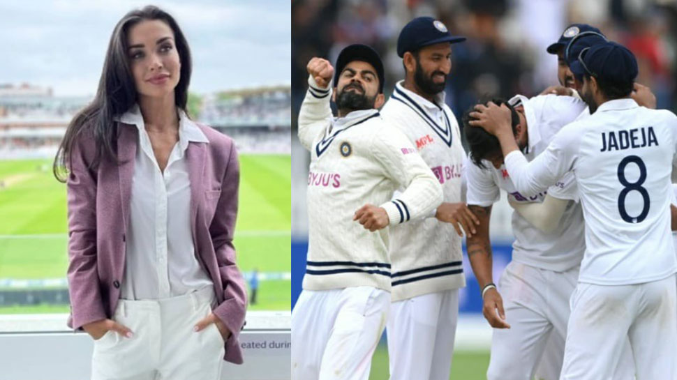 Lord's Test में दिखीं Bollywood की बेहद ग्लैमरस एक्ट्रेस, लेकिन Team India को नहीं किया सपोर्ट