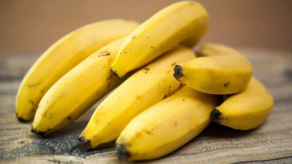 Don't forget to eat banana for breakfast