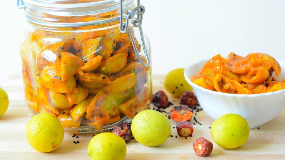 Pickles, chutney, lemon are also harmful