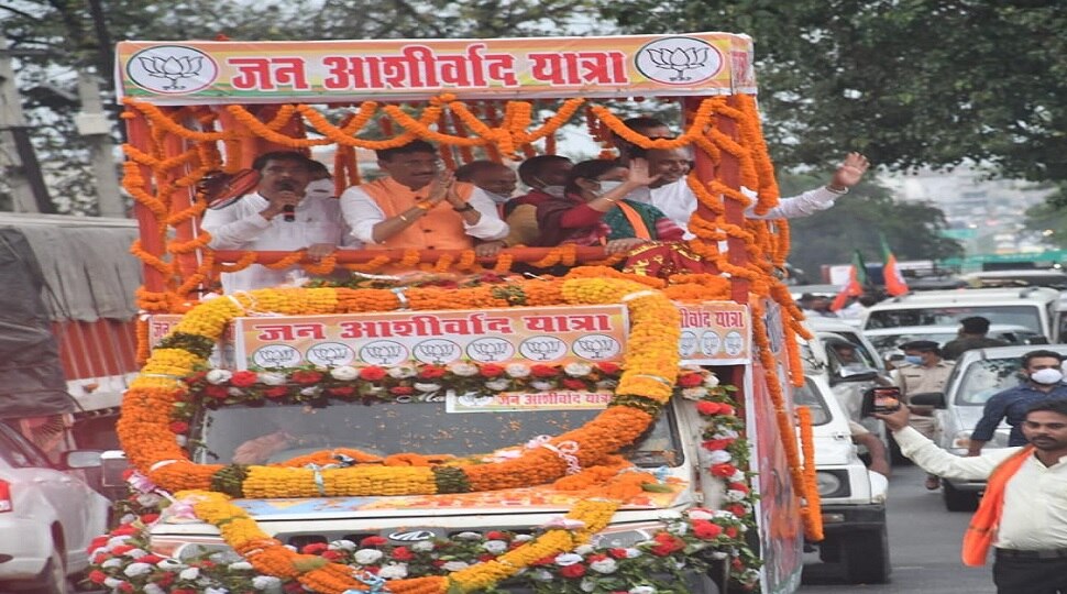 OBC का मिलेगा BJP को 'आर्शीवाद'! झारखंड में अन्नपूर्णा देवी की जन आर्शीवाद यात्रा जारी