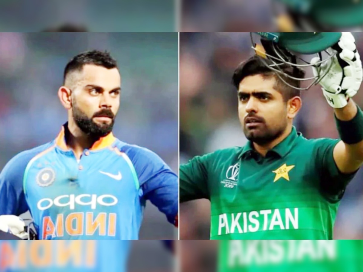 Virat Kohli and Babar Azam 