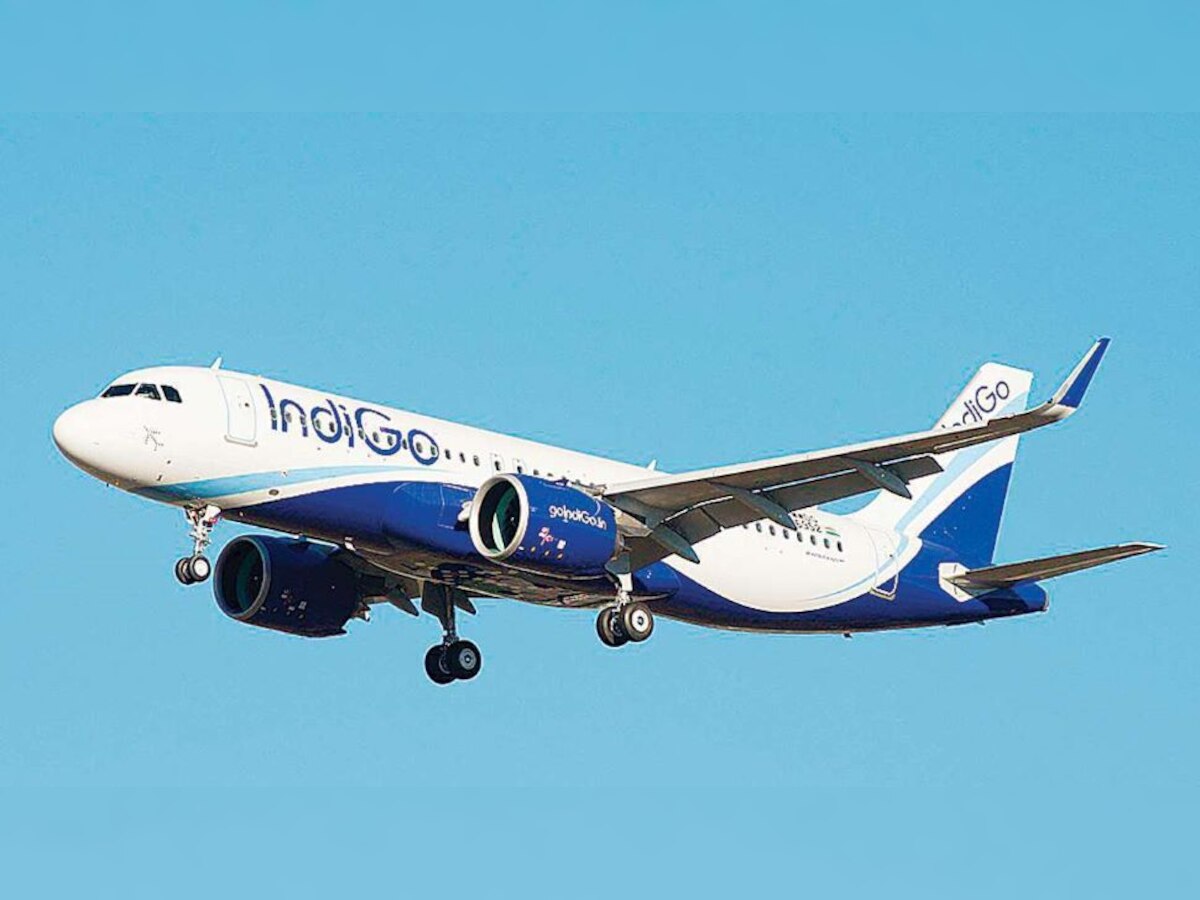 Indigo New Flight