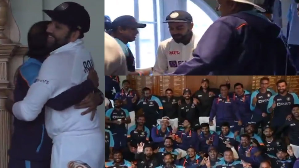IND VS ENG: टीम इंडिया के ड्रेसिंग रूम में मची धमाचौकड़ी! जीत के बाद जश्न के Videos Viral