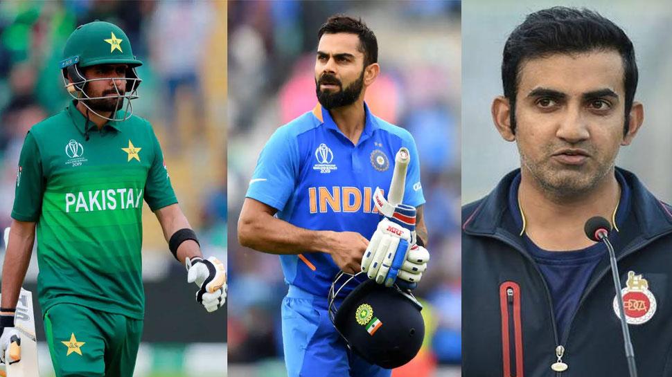 भारत-पाकिस्तान मैच से पहले गरमाया माहौल, Gautam Gambhir ने किया Babar Azam पर पलटवार