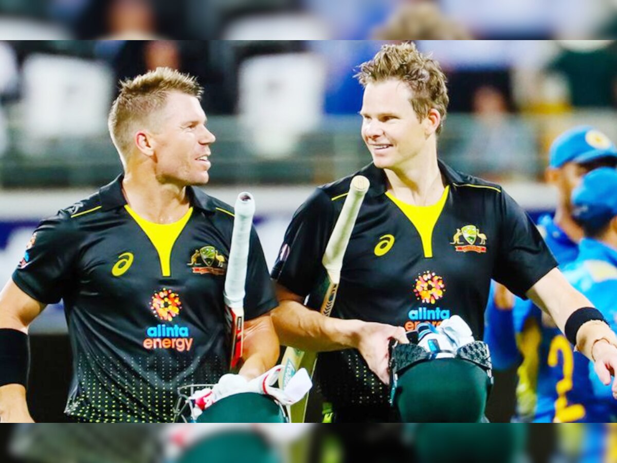 David Warner and Steve Smith