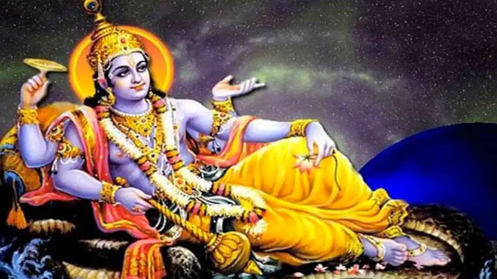 Yellow color is dear to Lord Vishnu