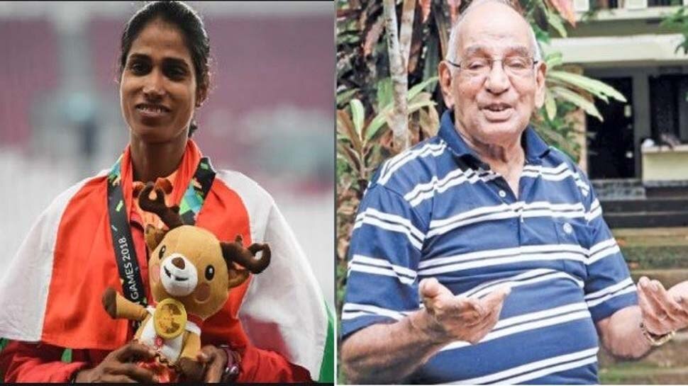 भारत को PT USHA जैसी धावक देने वाले मशहूर कोच ओएम नांबियार का 88 की उम्र में देहांत