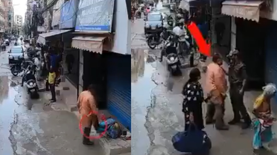Viral Video: बेघर महिला से बदतमीजी करने वाले दुकानदार को Soldier ने सिखाया सबक, लोग बोले - ‘यही है इंसानियत’