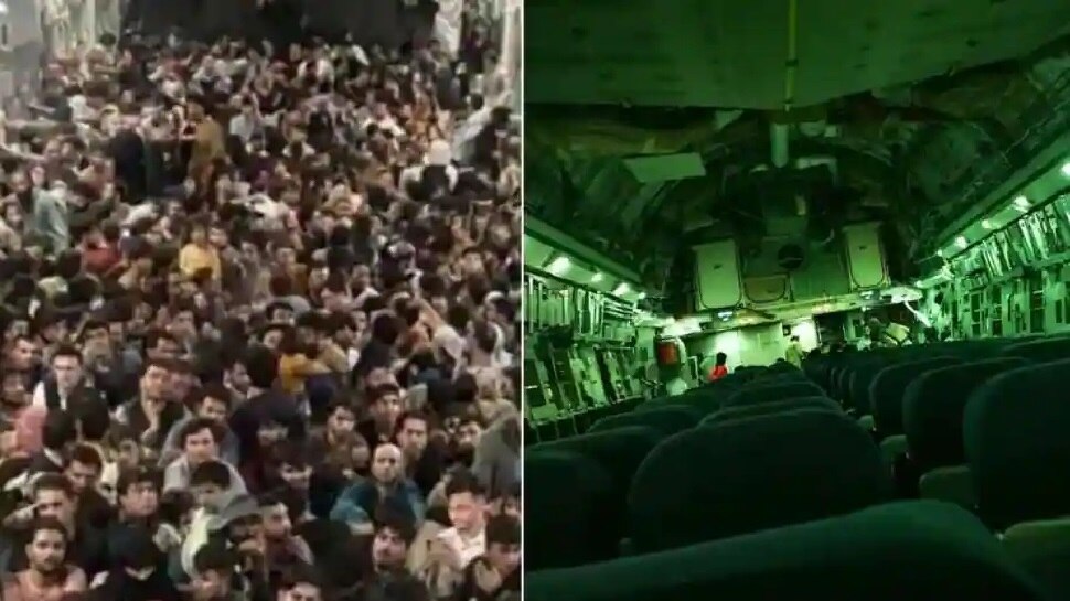 Afghanistan: काबुल एयरपोर्ट का खौफनाक सच, हजारों अफगानियों की भीड़ लेकिन रवाना हो रहे खाली विमान