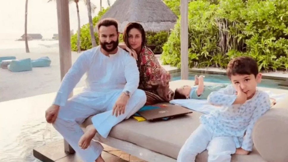 Kareena Kapoor Khan ने शेयर की मालदीव की UNSEEN फोटो, झपकी लेते दिखा छोटा बेटा जेह