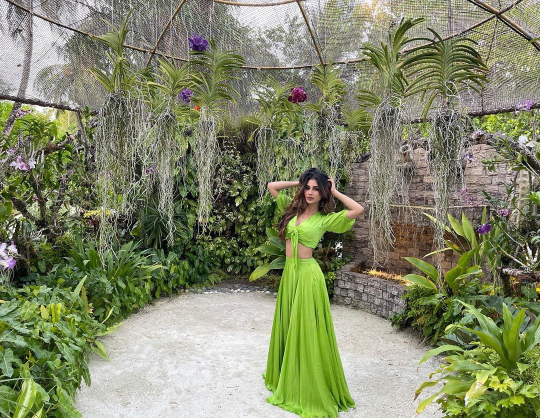 Mouni Roy Bold Photoshoot