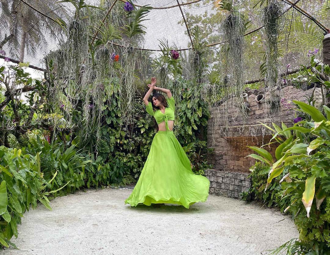 Mouni Roy Bold Photoshoot