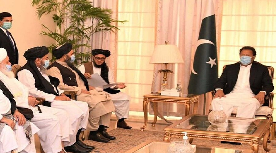 अफगानिस्तान को मिटाने के लिये पाक पीएम इमरान खान ने इस तरह की तालिबान की मदद