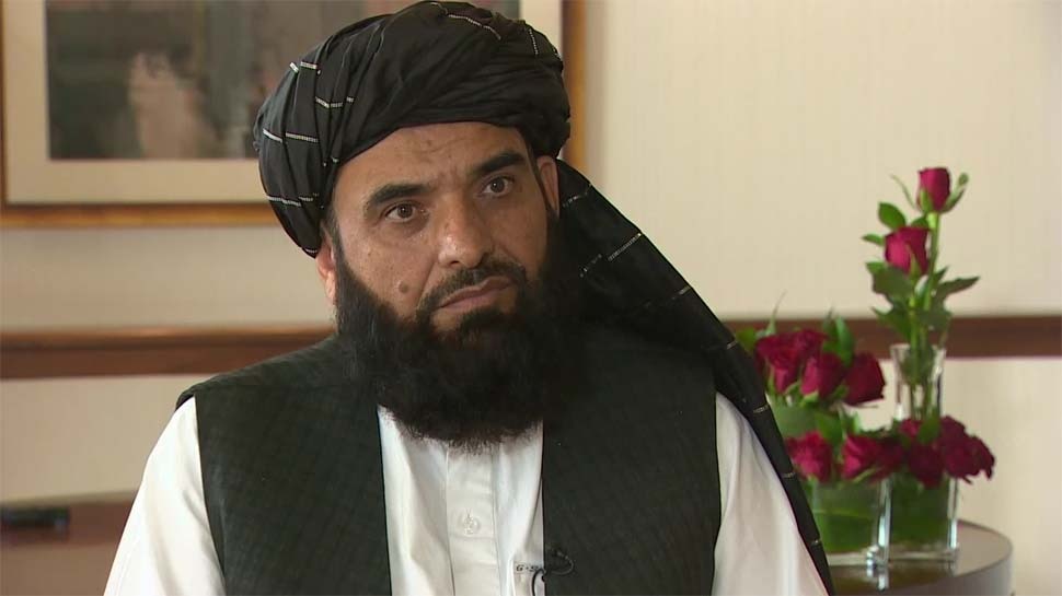 AFGHAN CRISIS: तालिबान ने अंतरराष्ट्रीय समुदाय से उसे सरकार के तौर पर मान्यता देने की अपील की
