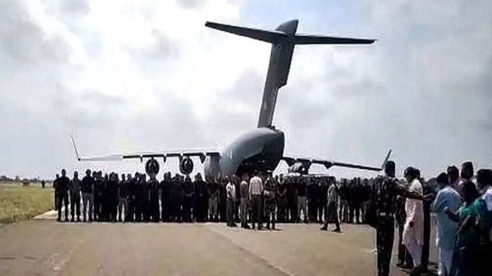 Afghanistan Crisis: काबुल से 85 भारतीयों को लेकर वायुसेना की एक और फ्लाइट ने भरी उड़ान, आज पहुंचेंगे देश
