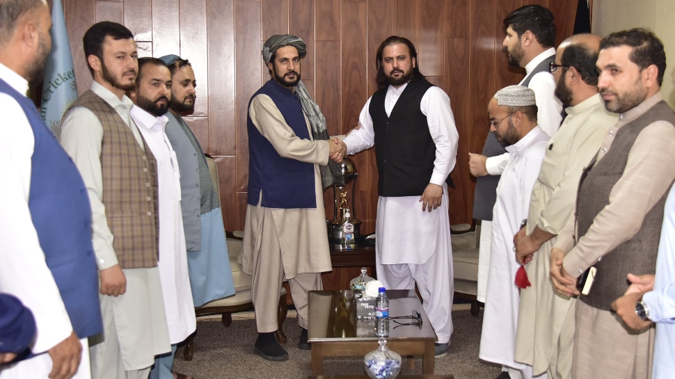 अफगानिस्तान क्रिकेट में इस तरह घुसे तालिबानी, क्रिकेट बोर्ड के नए चेयरमैन बने Azizullah Fazli