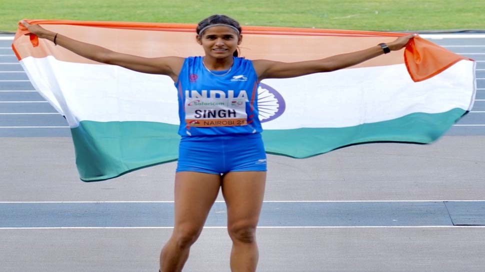 शैली सिंह अंडर 20 विश्व चैम्पियनशिप में एक सेंटीमीटर से स्वर्ण पदक से चूकीं