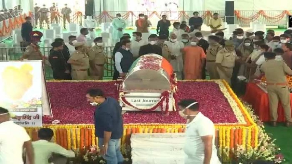 Kalyan Singh Funeral: आज नरौरा में होगा पूर्व मुख्यमंत्री कल्याण सिंह का अंतिम संस्कार
