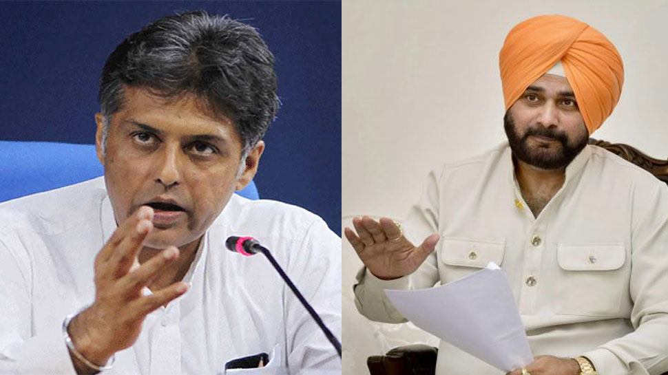 Manish Tiwari का Navjot Singh Sidhu के सलाहकार पर तीखा हमला, कहा- इसे मुल्क में रहने का हक नहीं