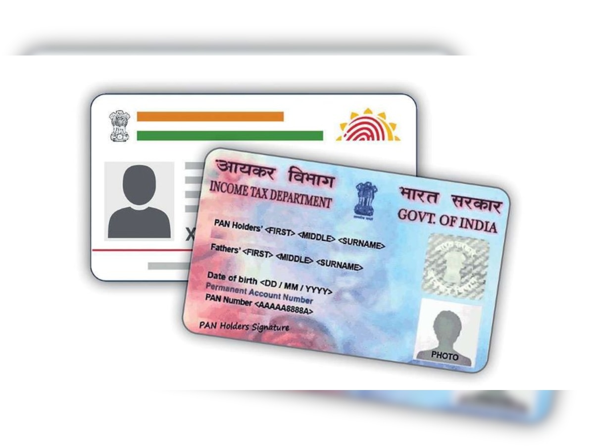 Aadhaar-Pan Linking