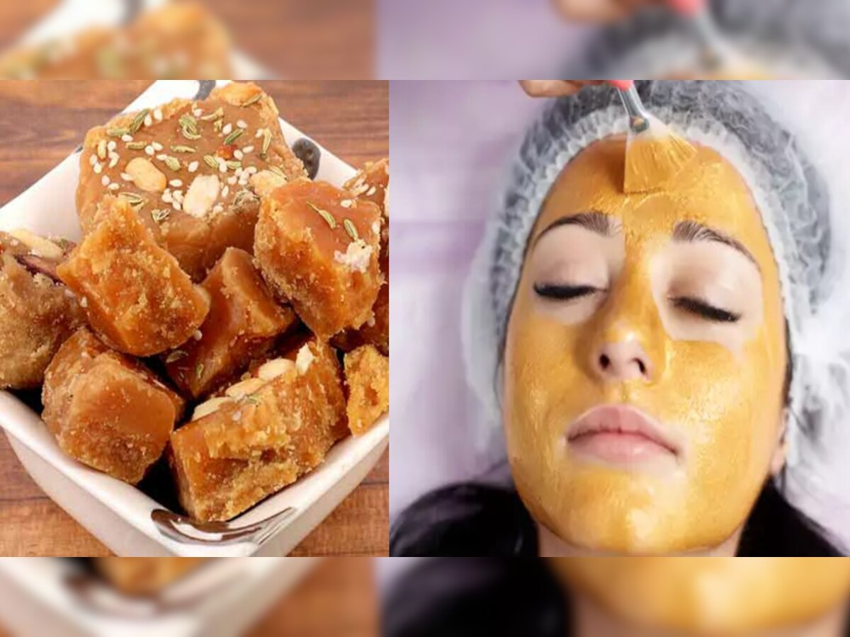 jaggery face pack