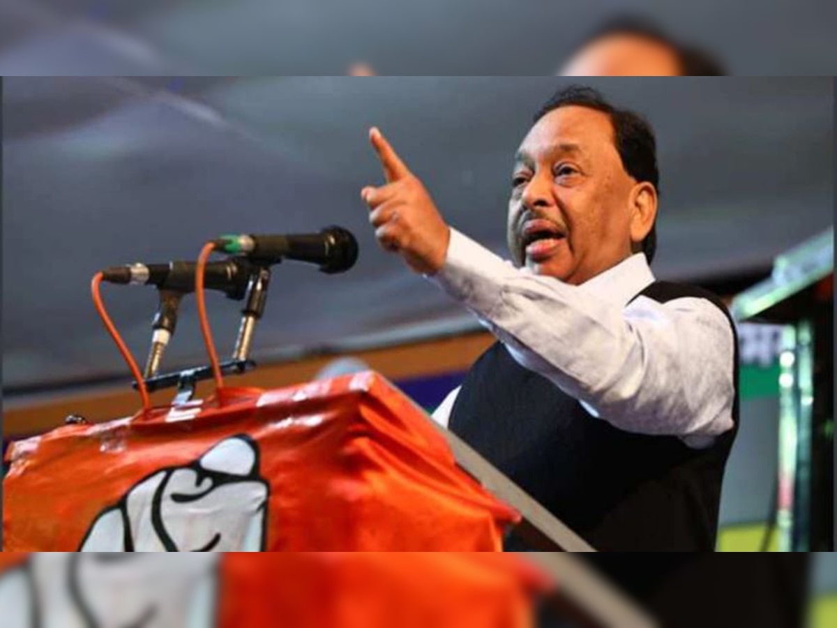 Narayan Rane, File Photo