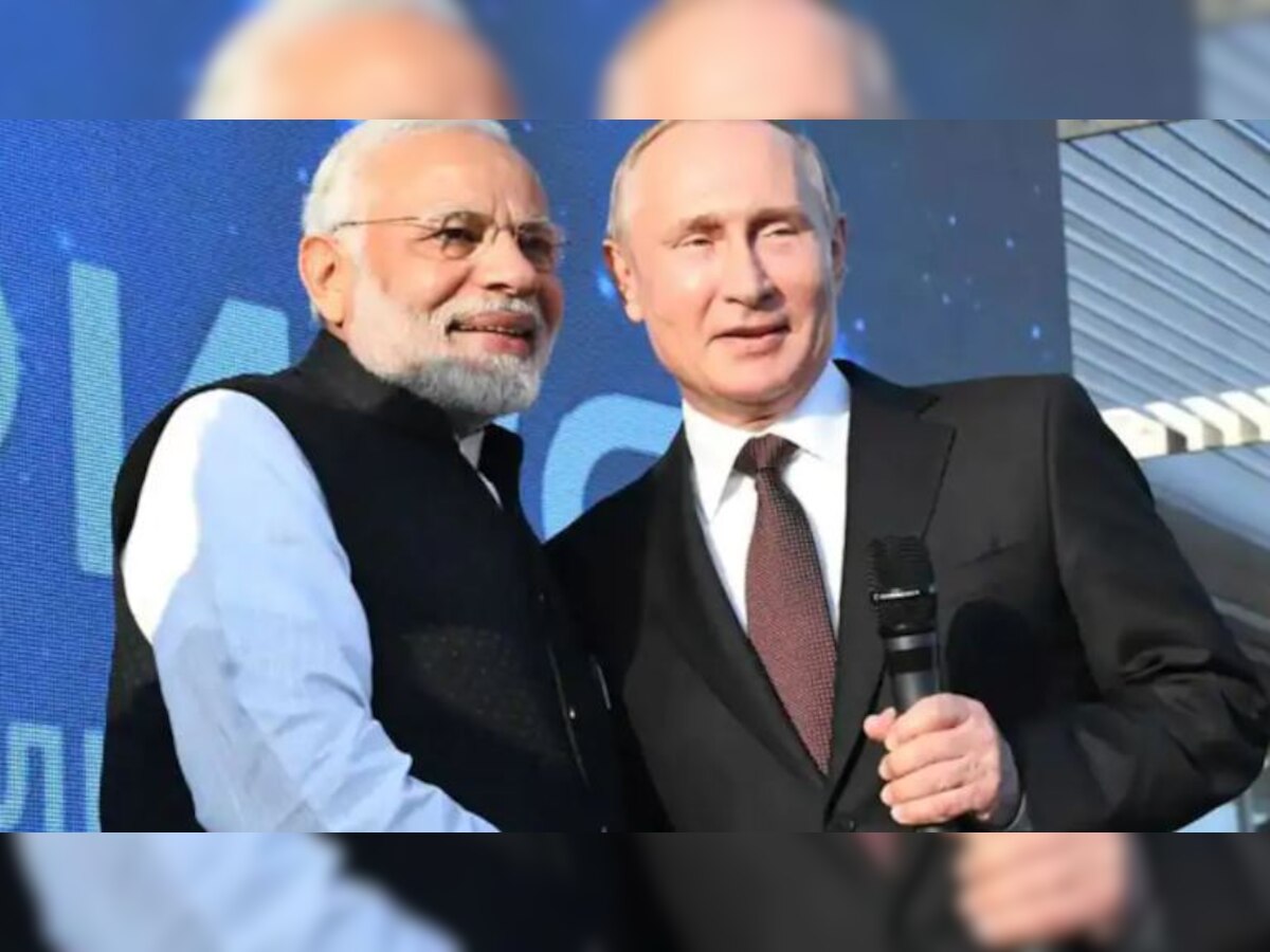 PM Modi and President Putin, File Photo