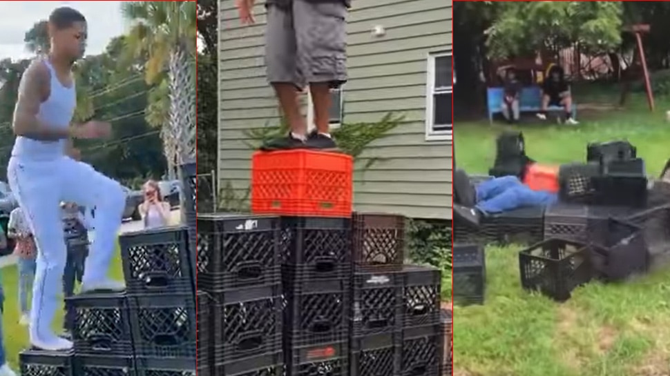 Milk Crate Challenge