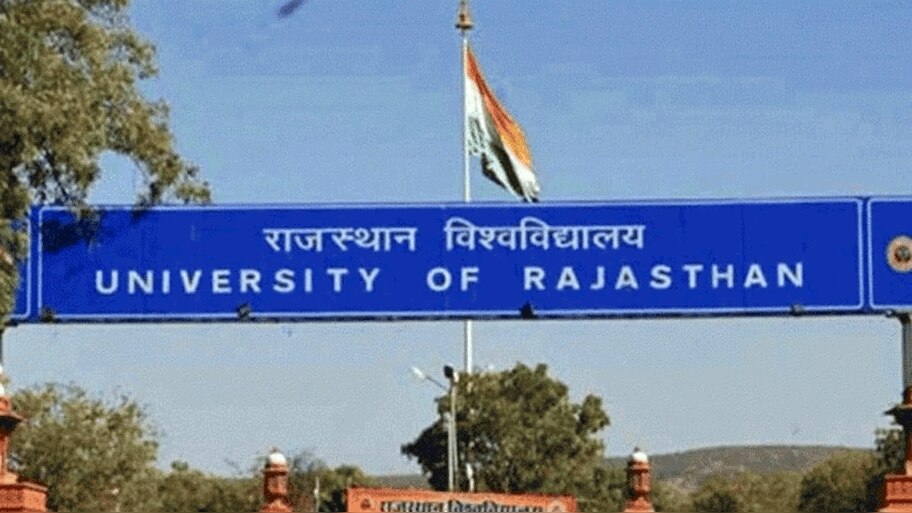 1 year admission application completes in Rajasthan University ...