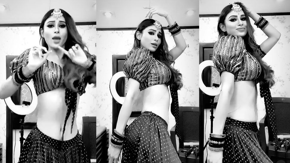 Mouni Roy ने 'लेके पहला-पहला प्यार' पर लगाए जबर्दस्त ठुमके, VIDEO देख करेंगे तारीफ