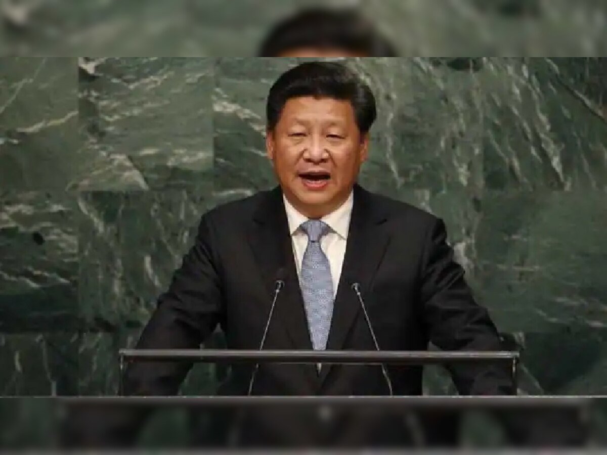 चीन के राष्‍ट्रपति शी जिनपिंग (फाइल फोटो)