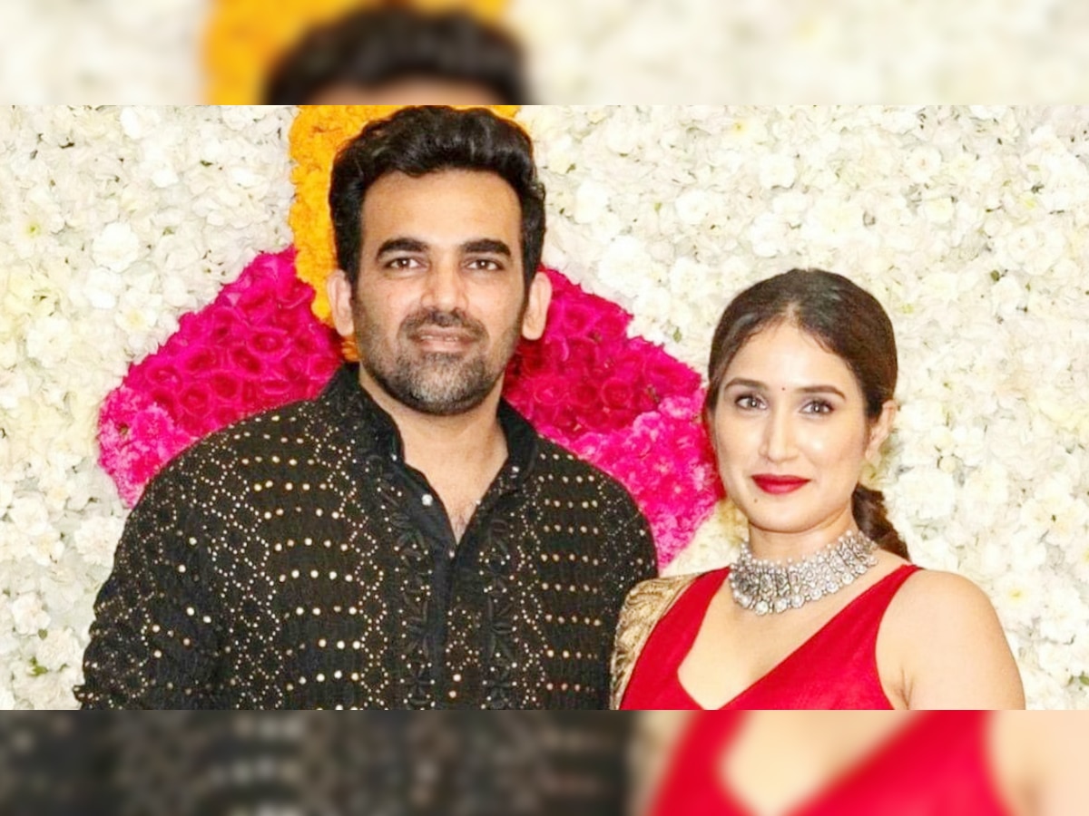 Zaheer Khan and Sagarika Ghatge