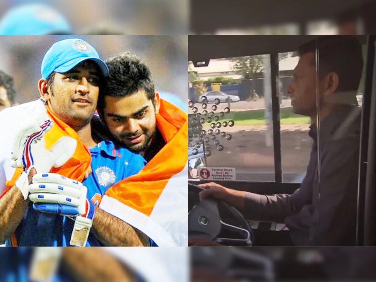 Dhoni and CSK Player who turned into Driver 