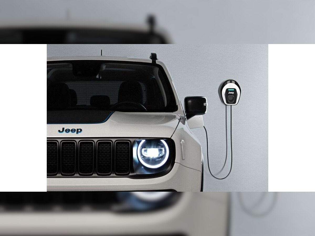 Jeep की Compact Electric SUV जल्द होगी भारत में लॉन्च