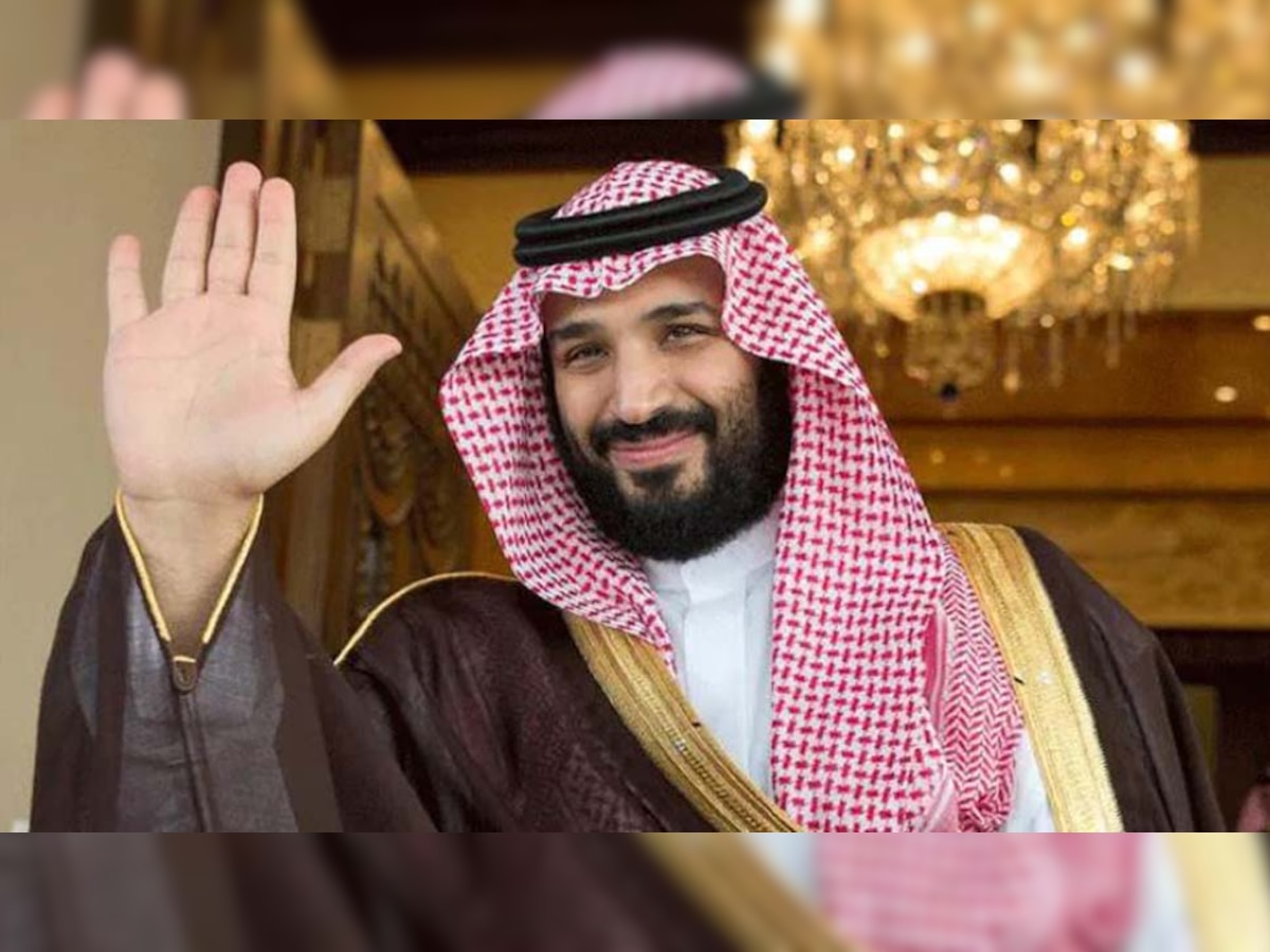 Saudi Crown Prince Mohammed bin Salman, File Photo