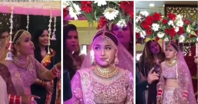Viral Video: दुल्हन ने अपनी शादी में एंट्री से किया इनकार, वजह जान हंस पड़ेंगे आप