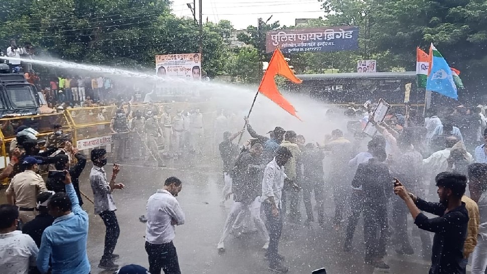 मौन प्रदर्शन में हुआ बवाल, कांग्रेस बोली- करारा जवाब मिलेगा, दिन गिनना शुरू कर दे शिवराज सरकार