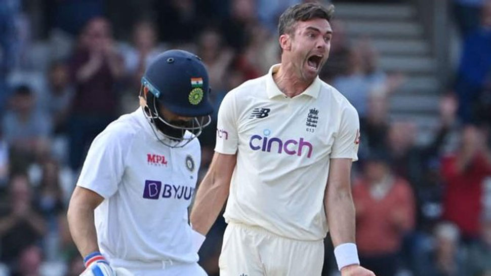 IND VS ENG: टीम इंडिया पर तूफान की तरह बरसे James Anderson, एक घंटे में ही तहस-नहस कर दिया टॉप ऑर्डर