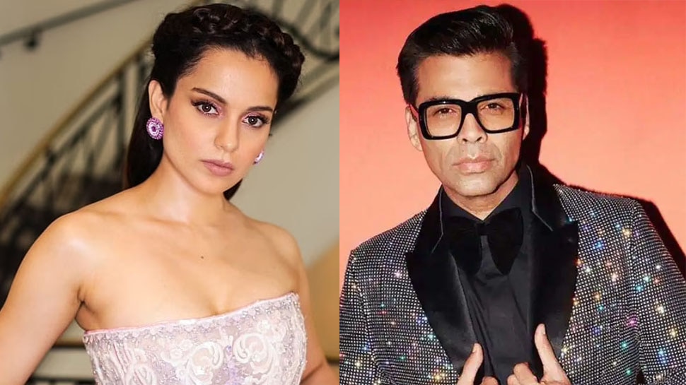 ऐसा क्या हुआ कि Kangana Ranaut के बदले तेवर, अब कर रहीं Karan Johar के काम की तारीफ