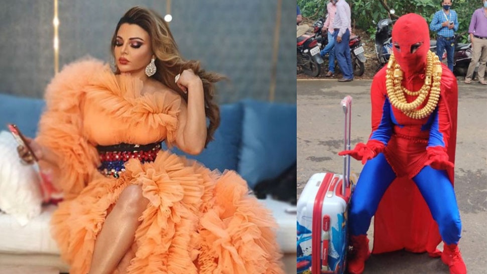 Rakhi Sawant की ड्रेस के चलते पीछे पड़ गए थे कुत्ते, अब इस तरह लेंगी उनसे बदला