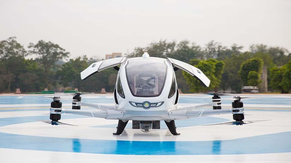 बहुत जल्द भारत में उड़ता दिखाई देगा DRONE TAXY, ड्रोन परिचालन के नियमों में भारी छूट