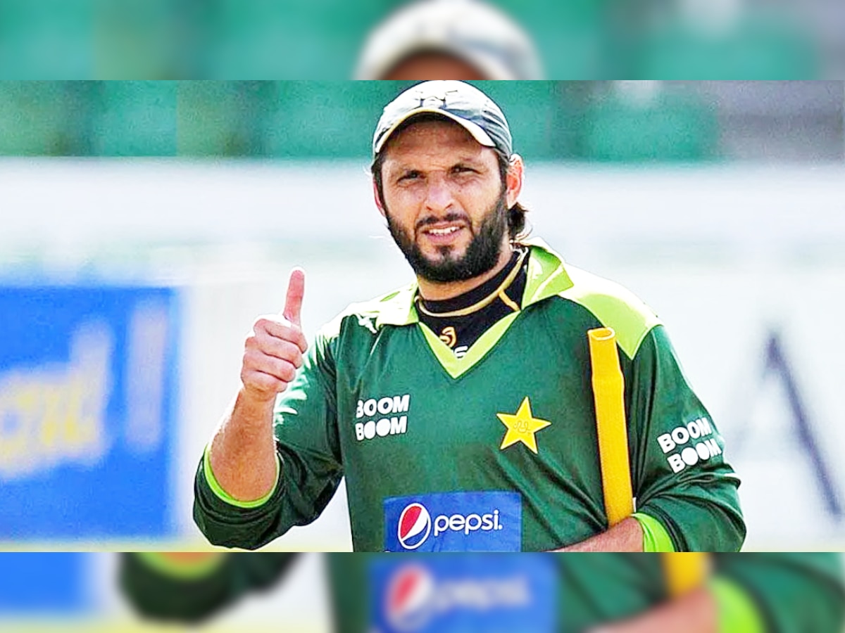 Shahid Afridi