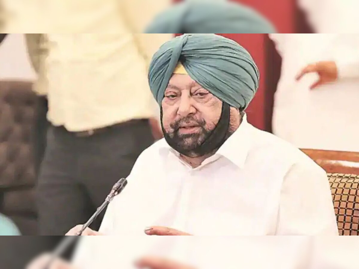 CM captain Amarinder Singh, File Photo