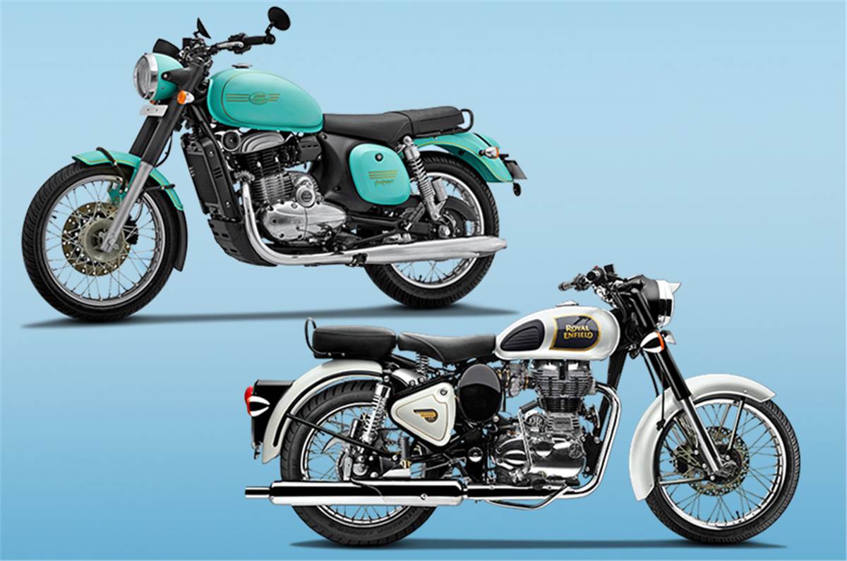 New Royal Enfield Classic 350 vs Jawa 42 Specification Comparison | Royal Enfield Classic 350 vs Jawa 42: कीमत के मामले में जानें कौन सी बाइक है बेहतर - Vimarsana News
